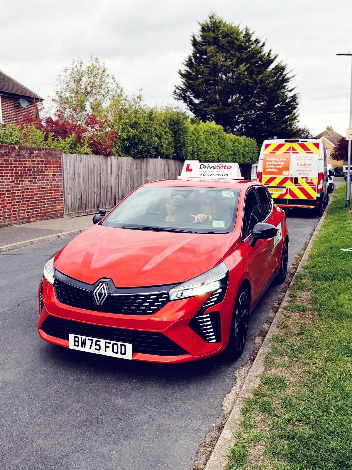 Driving School Car